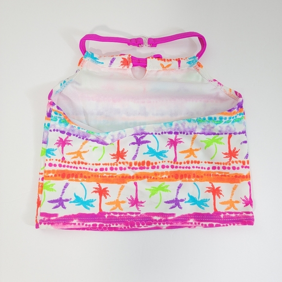 Baby Swimsuit 2 Piece Pink Color Size 24 - Picture 3 of 5